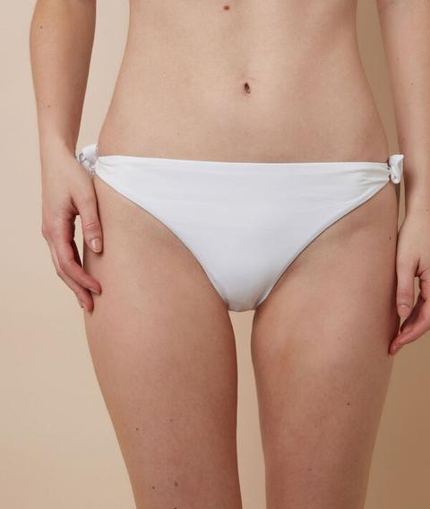 Braguita Bikini Brasileña - Pampa - 42 - Blanco - Mujer - Etam