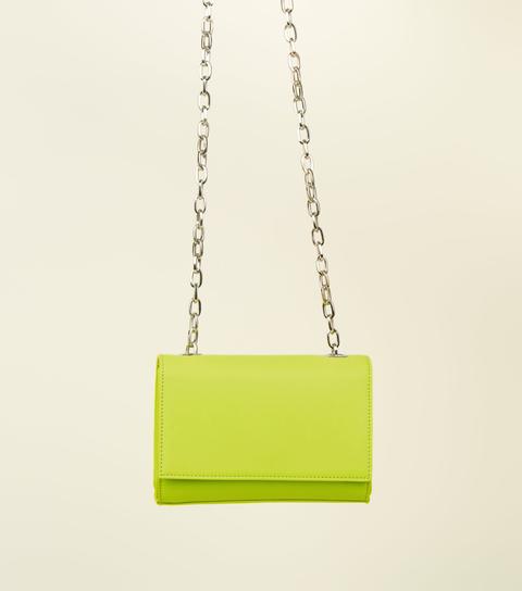 yellow neon bag