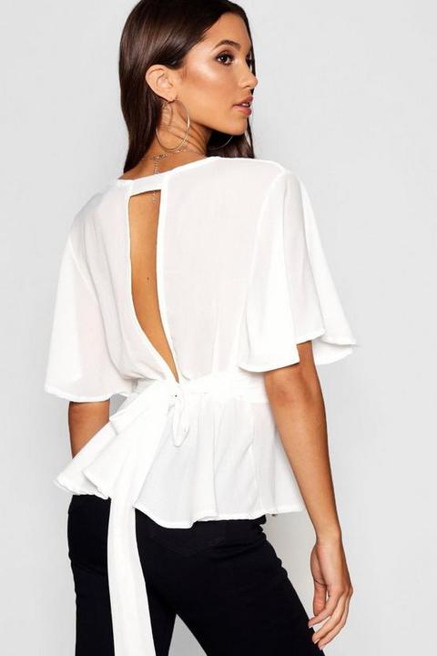 blusa peplum