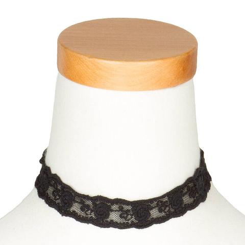 Black Lace Choker