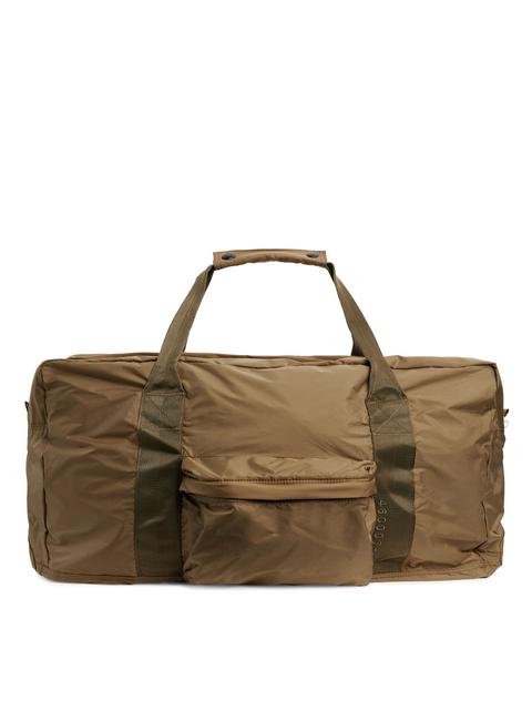 arket packable duffle