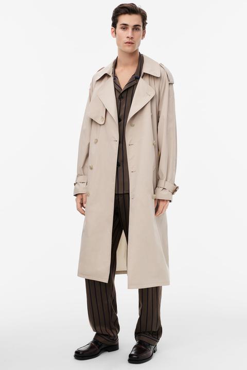 Trench En Coton Limited Edition