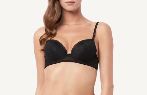 Sujetador Súper Push-up Simona Tribal Lace