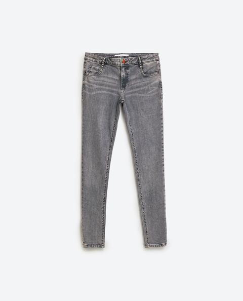 Pantaloni Denim Essential Fits