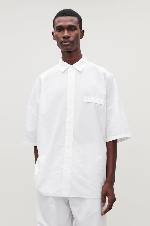 Relaxed Cotton-poplin Shirt