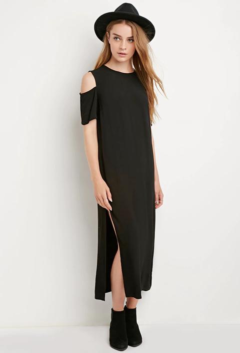 Vestido Largo Hombros Cut-out