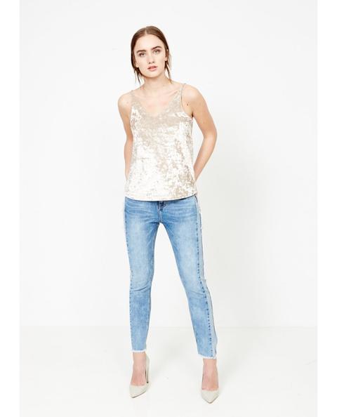 Camiseta Velvet Tirantes+colores