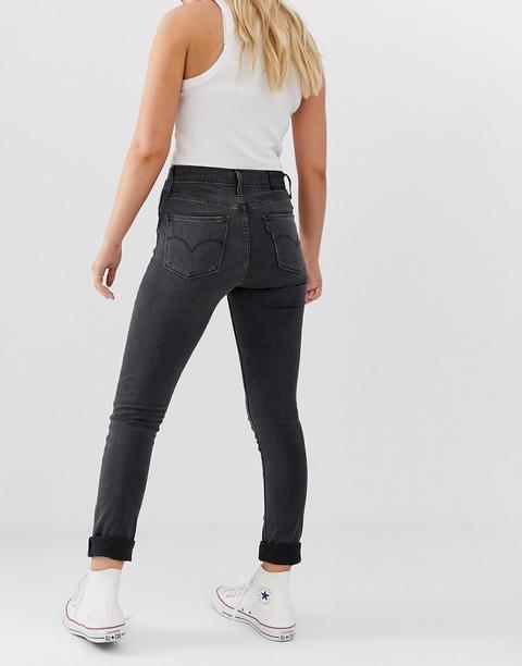 jeans levis vita alta skinny