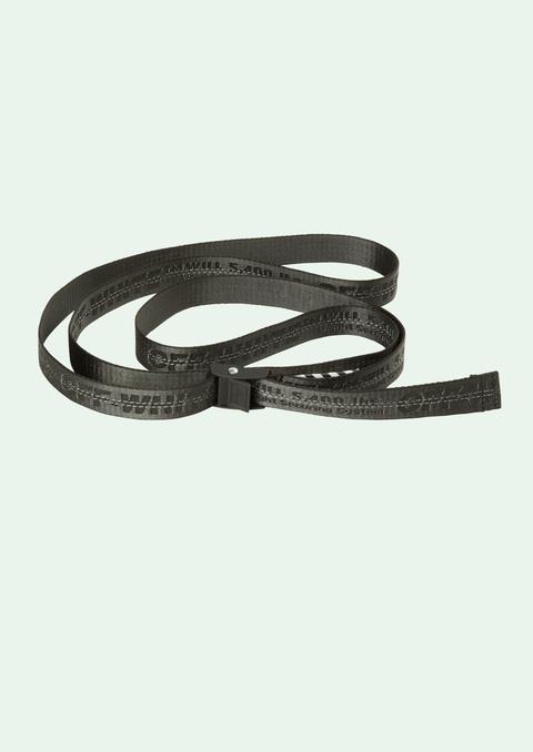 Black Mini Industrial Belt