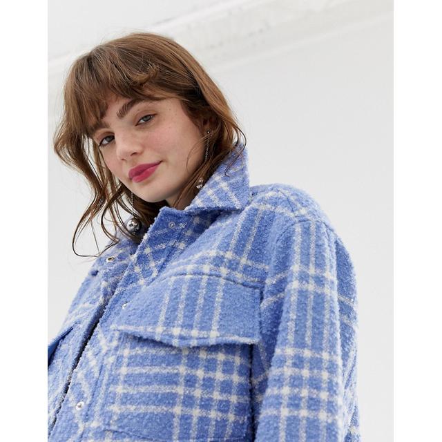 monki trucker jacket