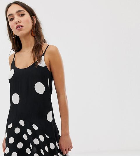 river island polka dot dress