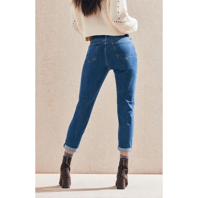 pacsun mum blue mom jeans