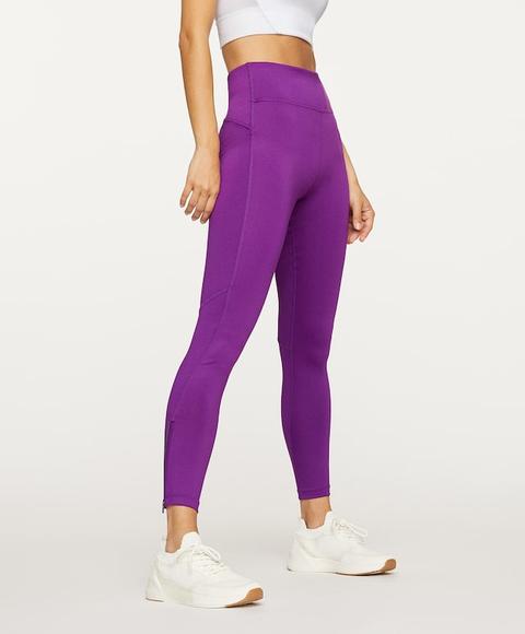 Leggings Cremalleras Liso