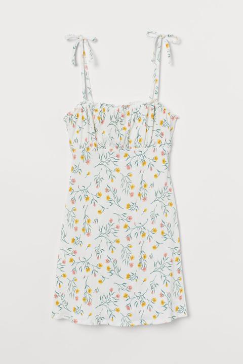 Vestido Corto - Blanco