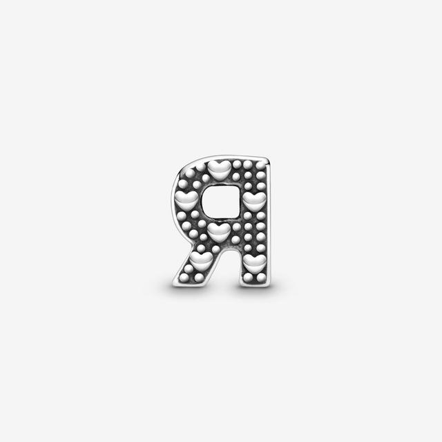 lettera r pandora originale lettera r pandora originale