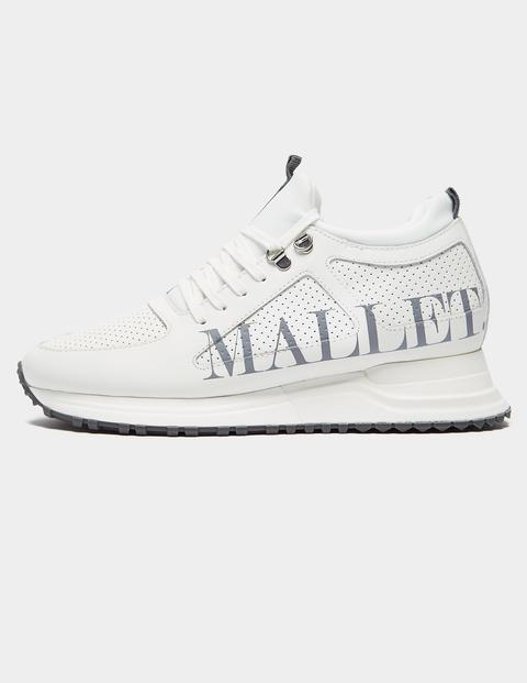 mallet diver white