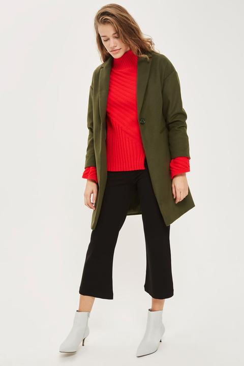 Millie Relaxed Fit Coat