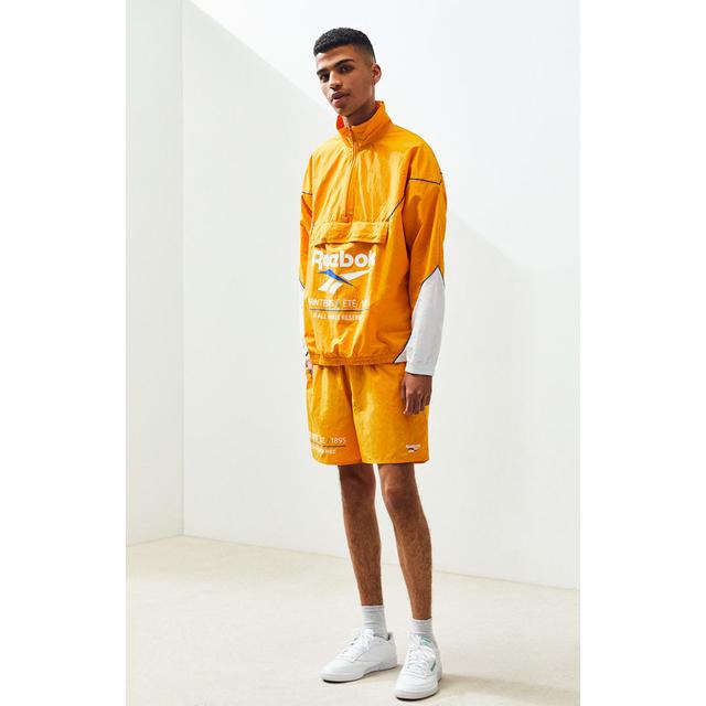 reebok half zip pullover