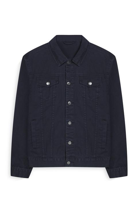 primark long denim jacket
