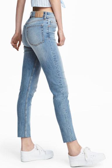 Vintage High Ankle Jeans