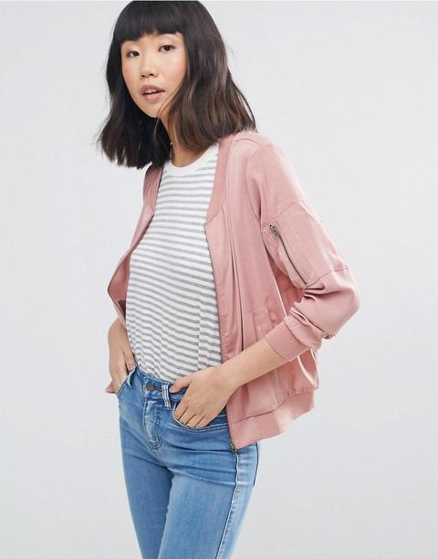 Cazadora Bomber De Moss Copenhagen