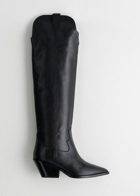 and other stories knee high boots