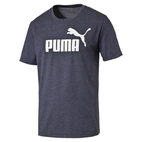 Camiseta De Hombre Jaspeada Con Logo Style No.1