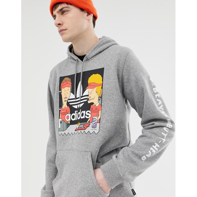beavis and butthead adidas pullover