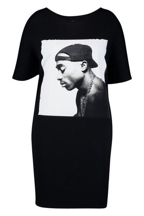 2pac t shirt dress