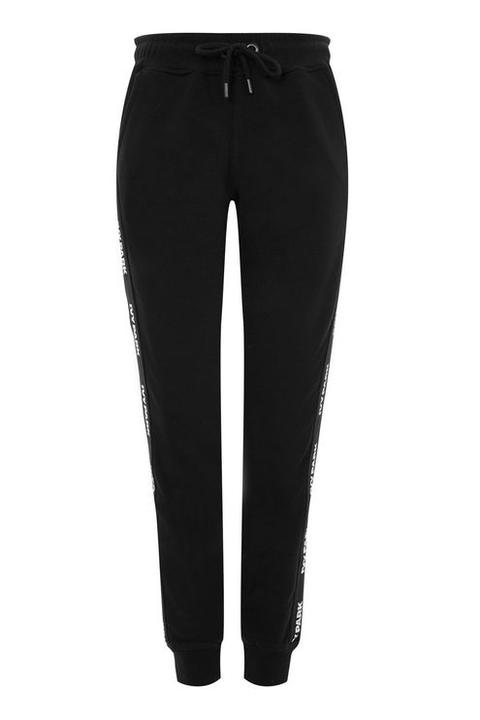 slim leg jogging bottoms by ivy park