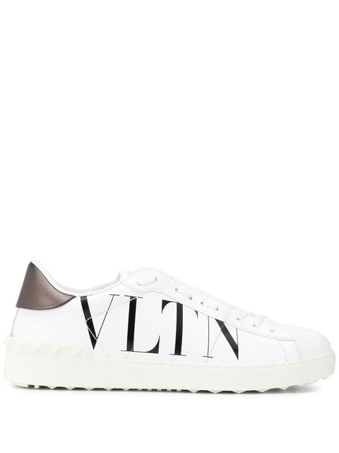 Valentino Garavani Zapatillas Open - Blanco