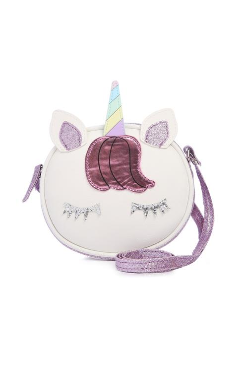 Bolso Cruzado En Forma De Unicornio