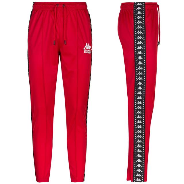 kappa red jumpsuit