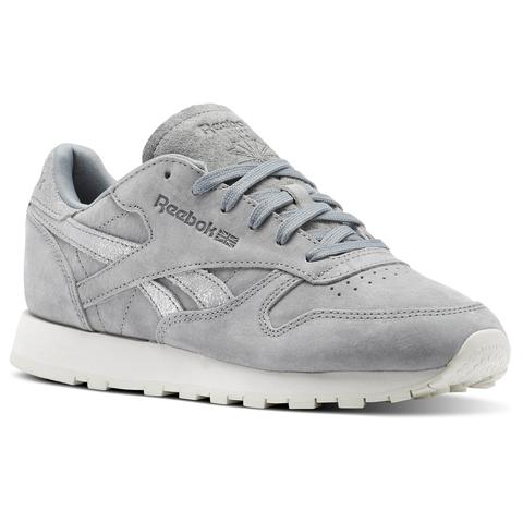 classic leather shimmer reebok