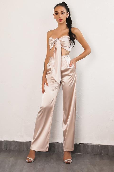 two piece formal jumpsuit