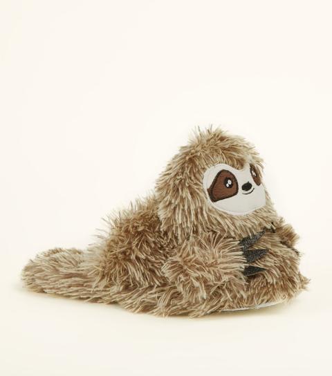 sloth slippers