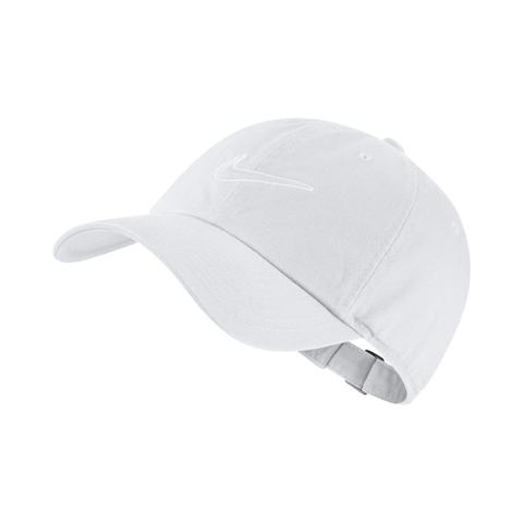 cappello bianco nike