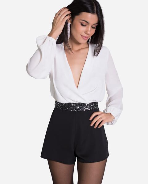 Blusa Isolina · Blanco