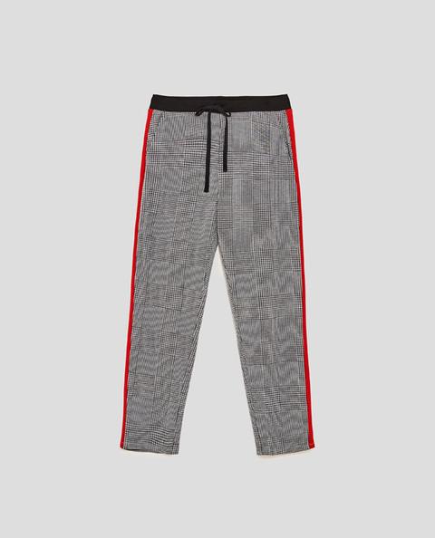 Pantalón Jacquard