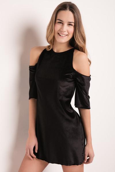 Cold Shoulder Dress