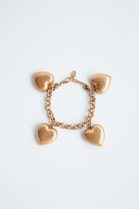 Pulsera Corazones