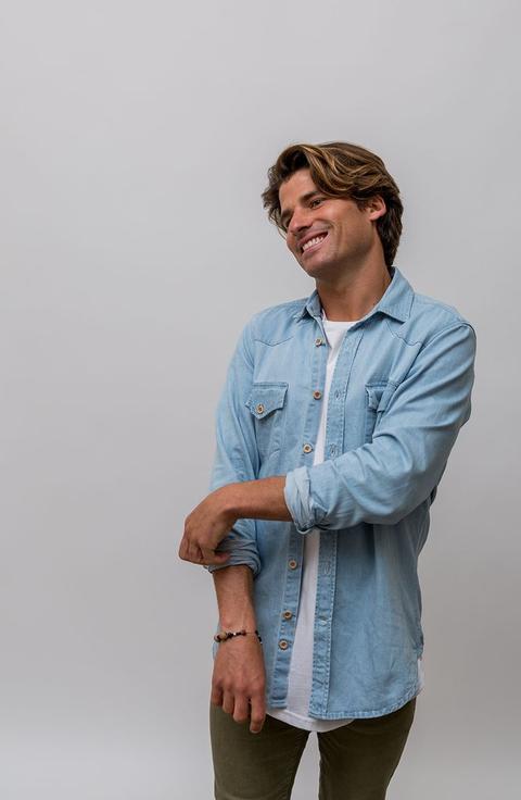 Camisa Vaquera Bolsillos