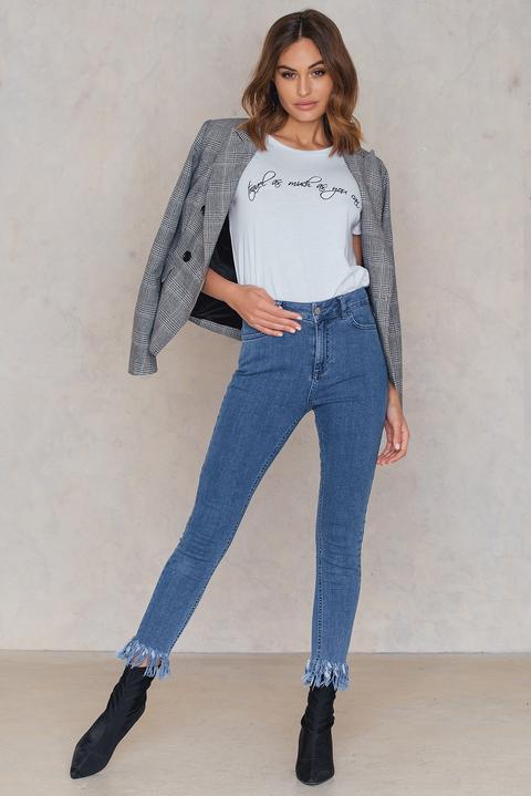 Maren Wolf Jeans Blue