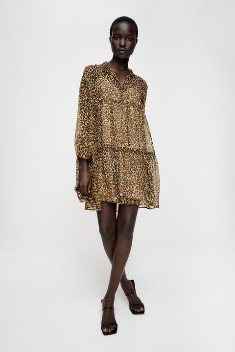 Vestido Mini Estampado