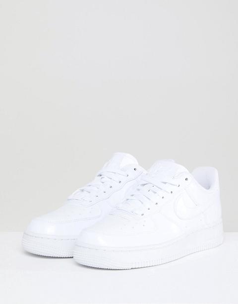 air force one snakeskin white