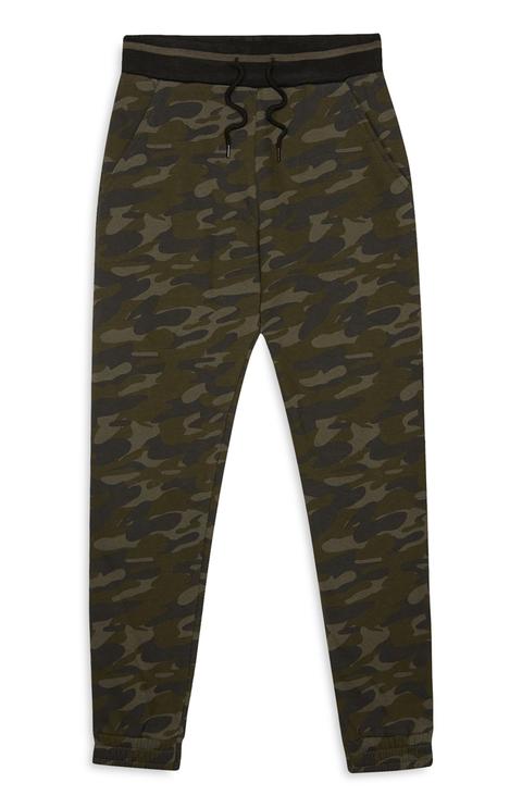 primark camo joggers