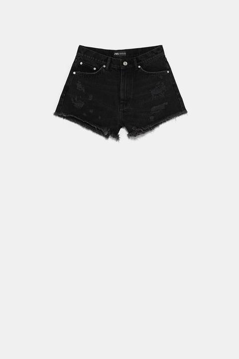 Short Denim Rotos