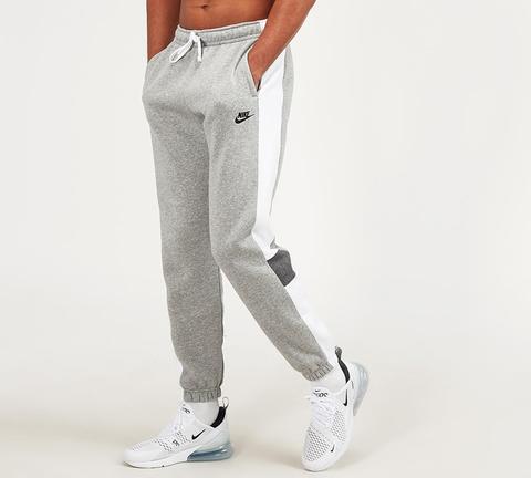 Colourblock Fleece Jog Pant