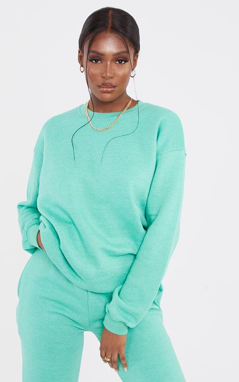 Tall Sage Green Ultimate Oversized Sweatshirt