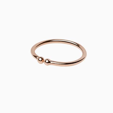 Anillo Stylish Oro Rosa